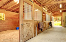 Deans Bottom stable construction leads